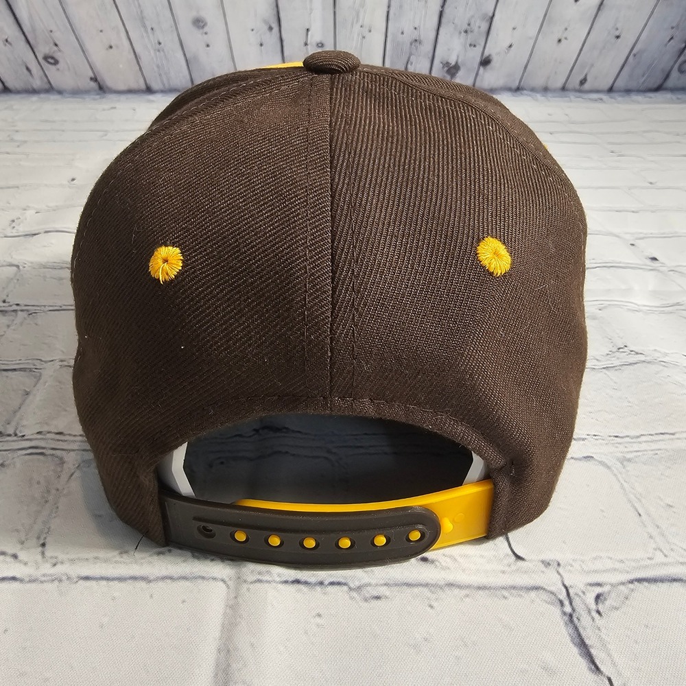 Zephyr Wyoming Cowboys Wyo Snapback Hat Pistol Pete Ncaa View 5